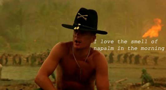 Apocalypse Now Lieutenant Colonel Bill Kilgore