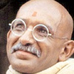 Whatascript! compilation of movie character quotes - Mohandas Gandhi - Gandhi