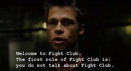              Whatascript! compilation of movie character quotes - Tyler Durden - Fight Club
