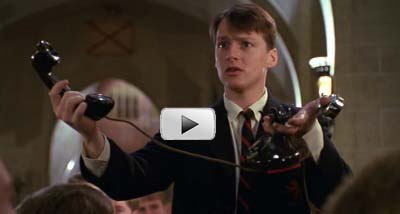 Dead Poets Society - Call from God