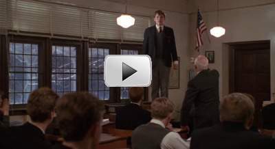 Dead Poets Society - O Captain, my captain