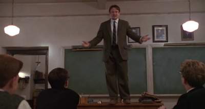 Dead Poets Society - Unconventional Keating