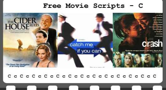 Free Movie Scripts