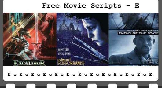 Free Movie Scripts