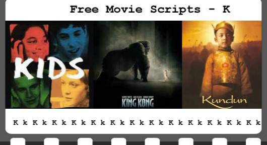 Free Movie Scripts - Priceless Stories