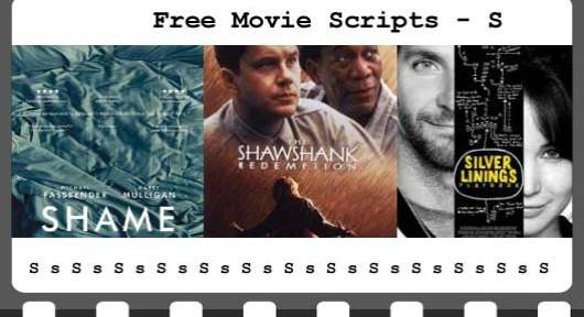 Free Movie Scripts - Priceless Stories