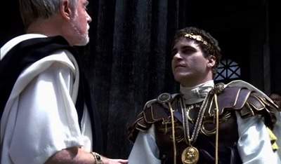 Gladiator - Conflict between Gracchus and Commodus