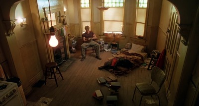 Good Will Hunting - Will's bedroom to illustrate the screenplay format commandment #3:        Thou shalt not slow down the reader