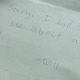 Will Hunting letter