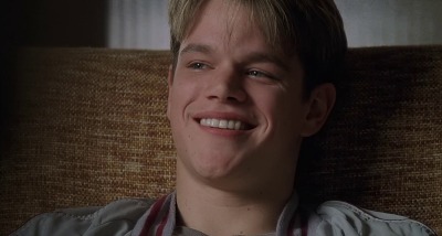 Will Hunting happily talking about his first encounter with Skylar