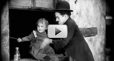 Charlie Chaplin and the Kid