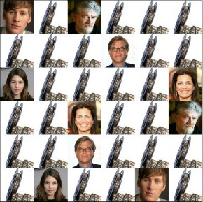 Memory Game with Screenwriters