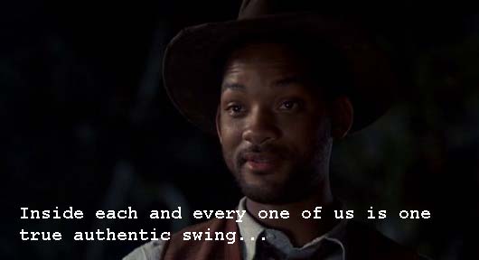              Whatascript! compilation of movie character quotes - Bagger Vance