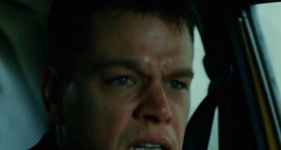 Bourne Supremacy - car chase