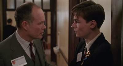 Dead Poets Society - Conflict Neil and his Father