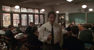 Dead Poets Society - Keating whistling