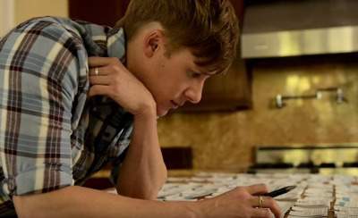 Dustin Lance Black on visualizing his future movie