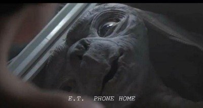 ET phone home
