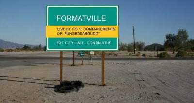 Formatville