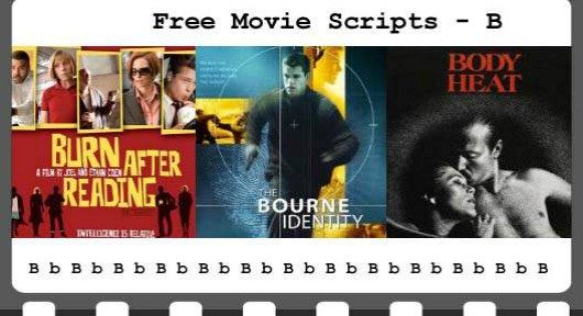 Free Movie Scripts