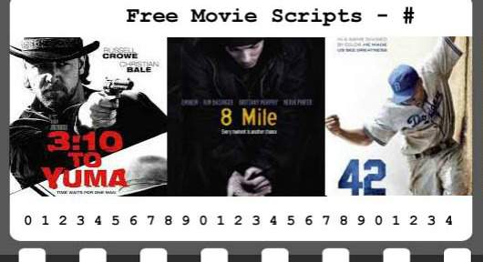 Free Movie Scripts
