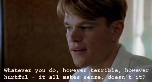              Whatascript! compilation of movie quotes - Ripley - The Talented Mr Ripley